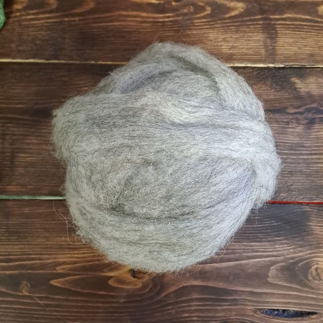 Hovedbilde Kardebånd Villsau - Mellomgrå