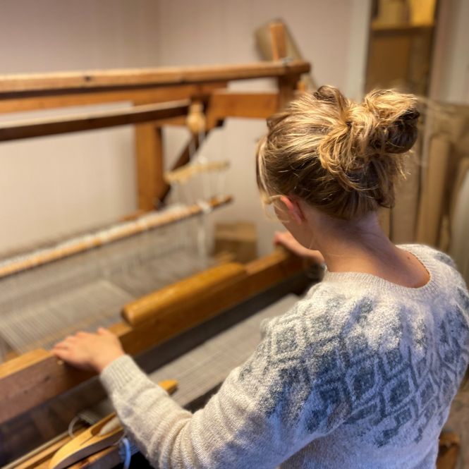 Hovedbilde Sommerkurs i vev - 13. - 17. juli 2026