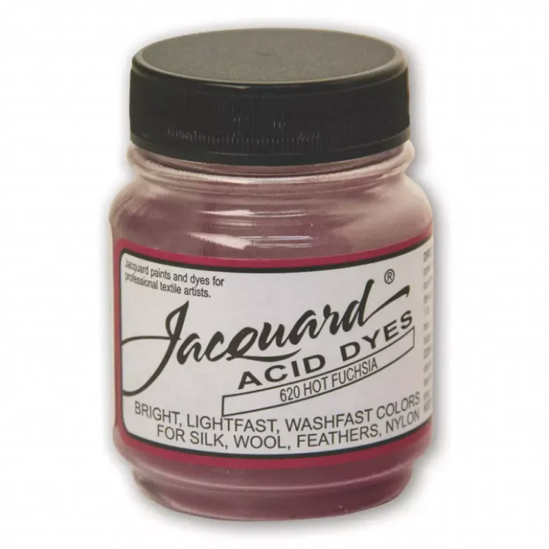 Jacquard acid dye Hot fuchsia