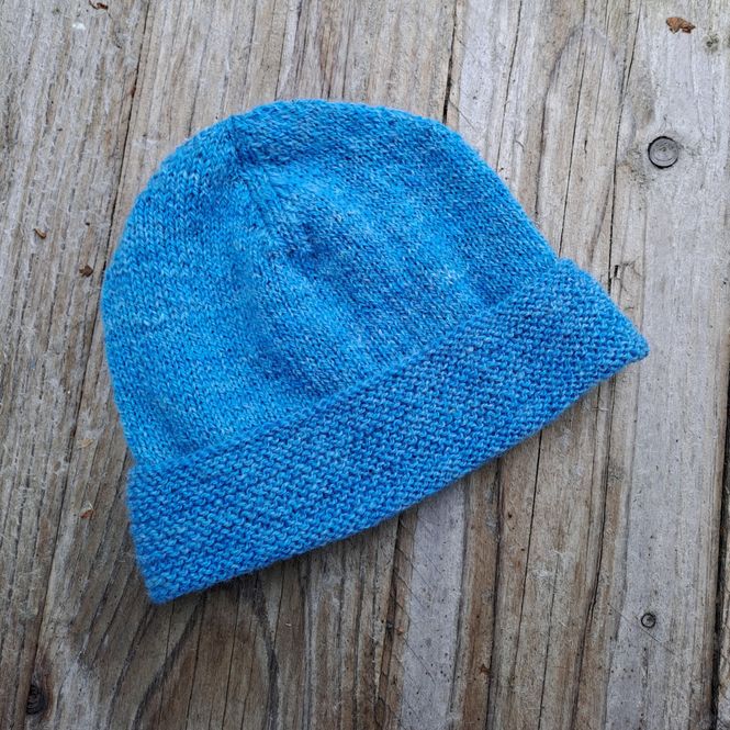 Hovedbilde Strikkepakke - Rett på lue fargespunnet