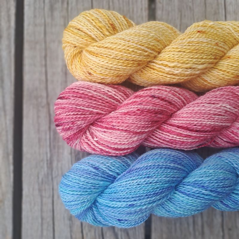 Gammel Selbu angora - Blomsterbad