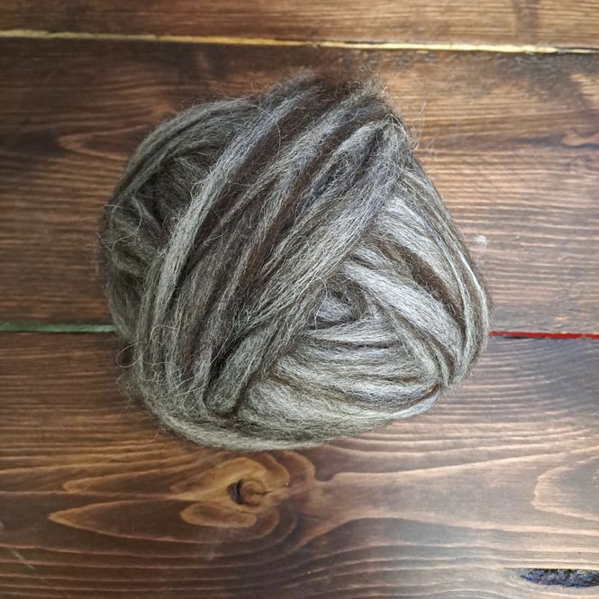 Hovedbilde Kardebånd Gammalnorsk spæl - Grå