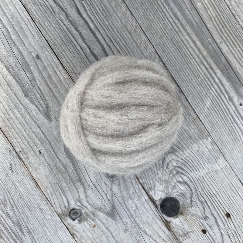 Kardebånd Grå trøndersau - Lys grå