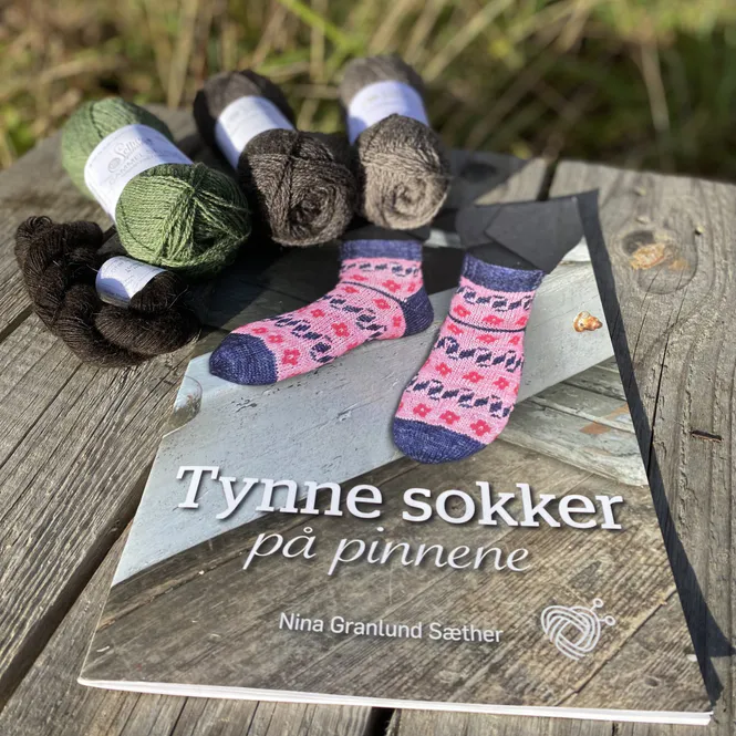 Hovedbilde Garnpakke - Tynne sokker #2 