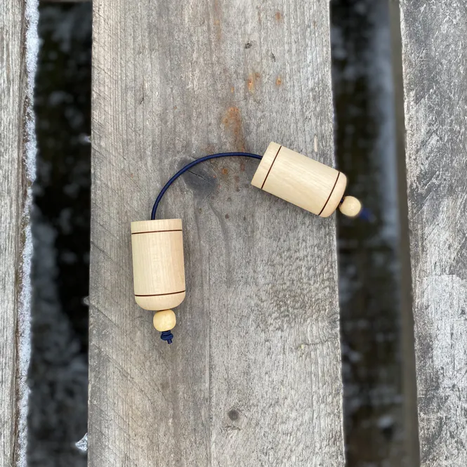 Hovedbilde Pinneholder tre