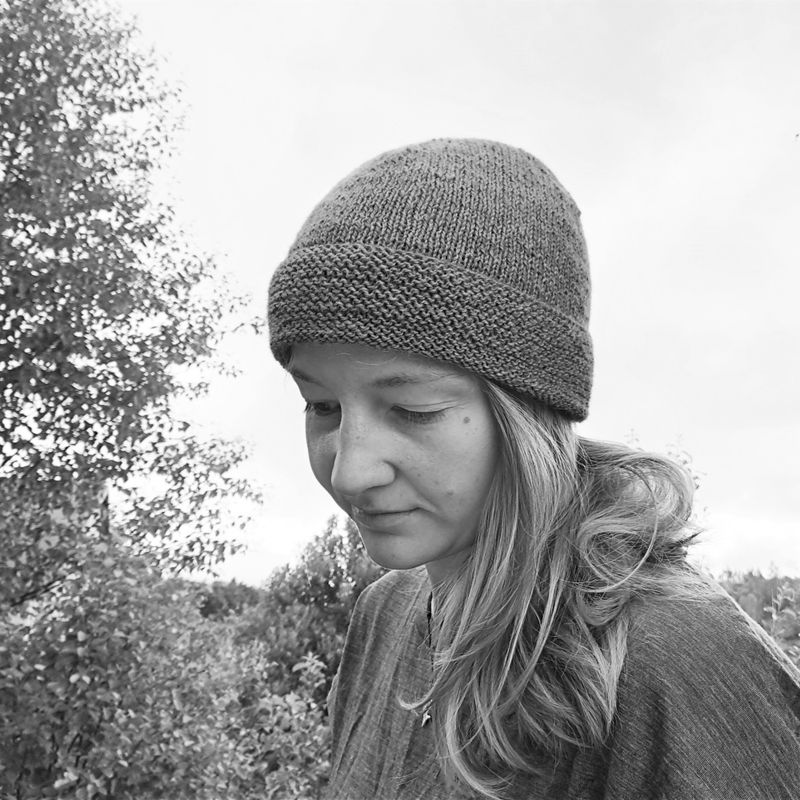 Strikkepakke - Rett på lue angora