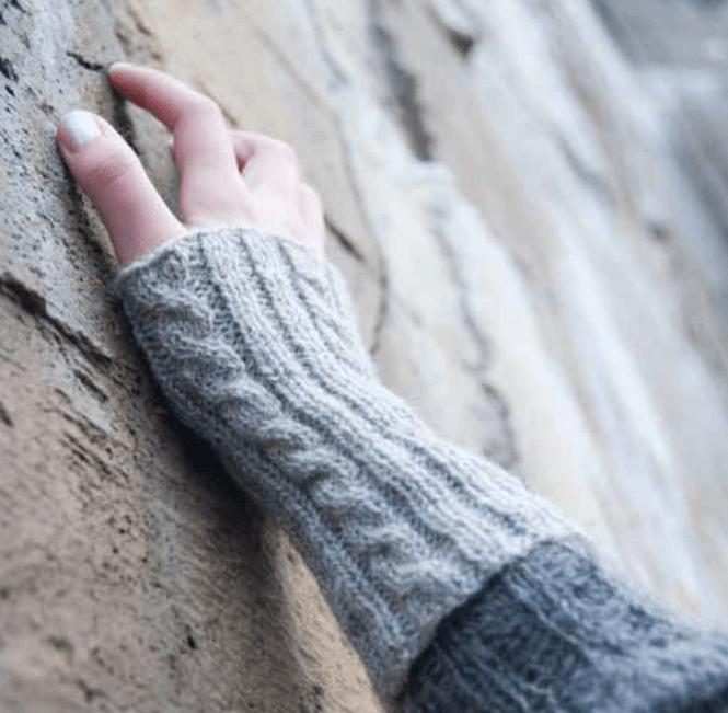 Hovedbilde Strikkepakke - Gråværspuls