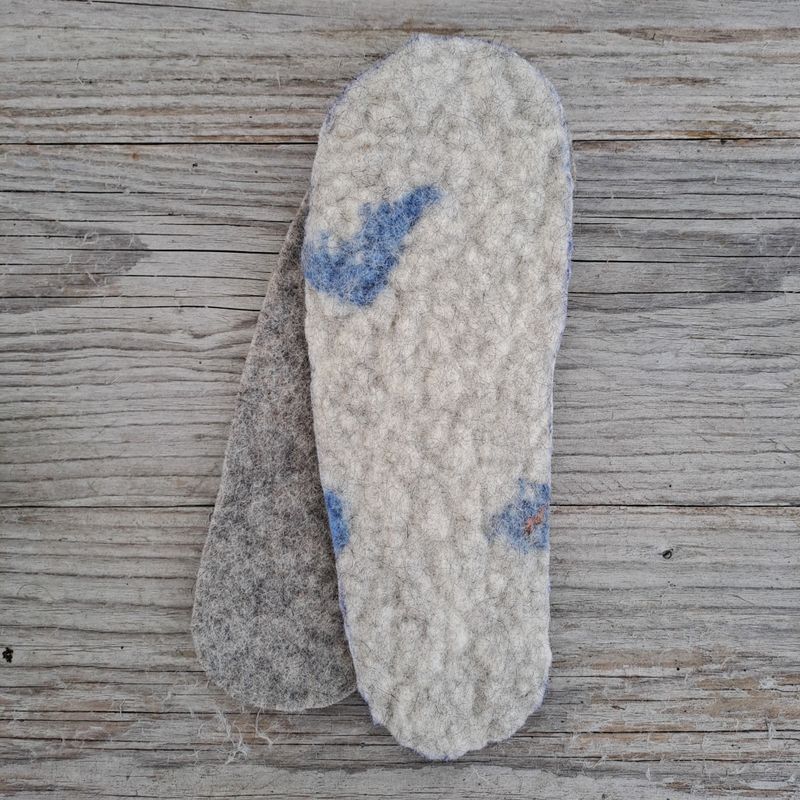 Såler opptil str 41