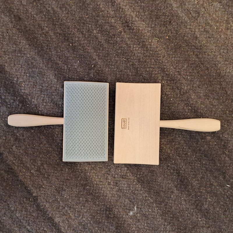 Löuet håndkarder - 46tpi