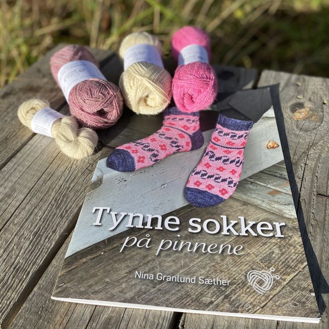 Hovedbilde Garnpakke - Tynne sokker #1