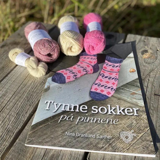 Hovedbilde Garnpakke - Tynne sokker #1