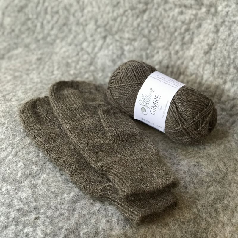 Strikkepakke - Enkle votter