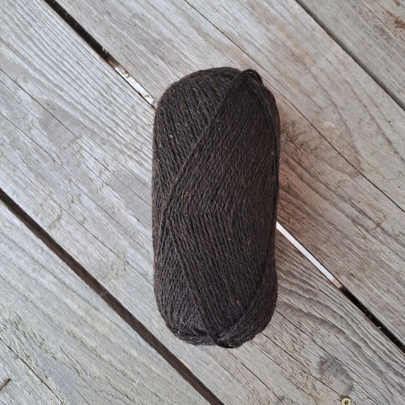 Gimre villsau - Natursvart