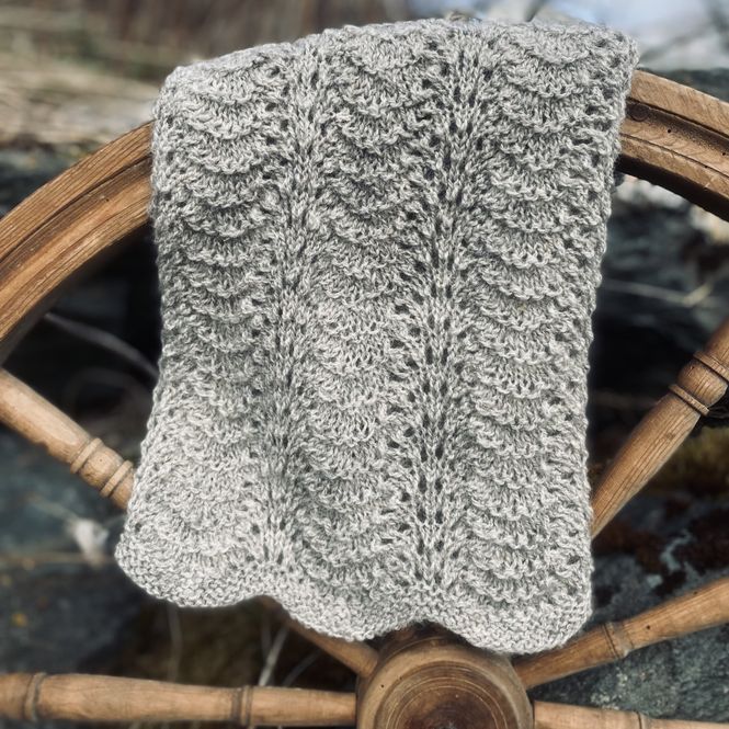 Hovedbilde Strikkepakke -Påfuglhals-Ekstra myk