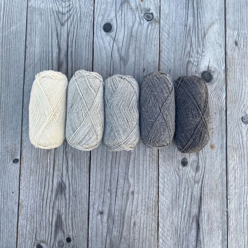 Strikkepakke - Babysett