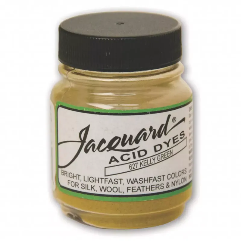 Jacquard acid dye Kelly Green