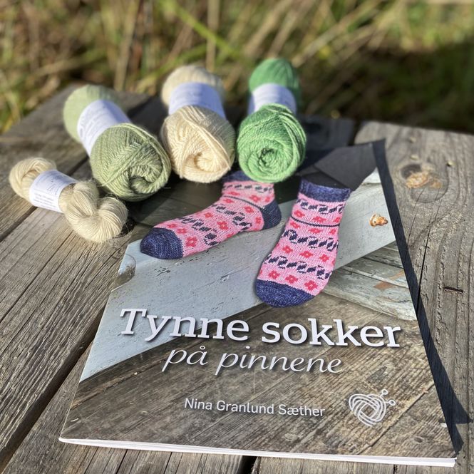 Hovedbilde Garnpakke - Tynne sokker #1