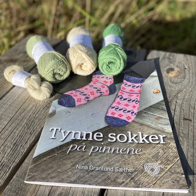 Hovedbilde Garnpakke - Tynne sokker #1