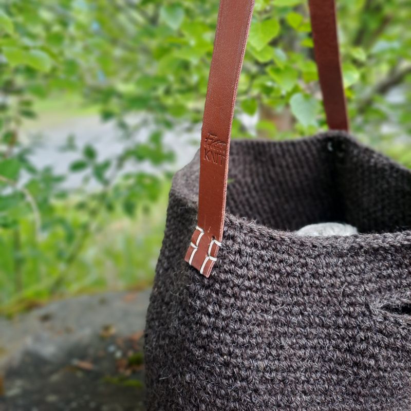 Fjør knit - Veskereim