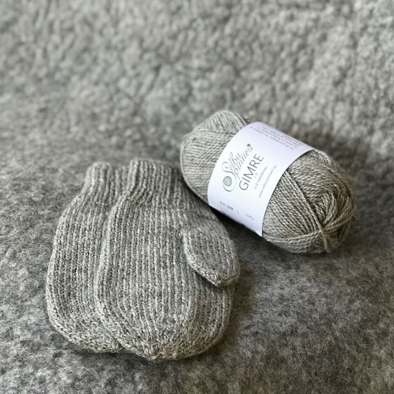 Strikkepakke - Enkle votter