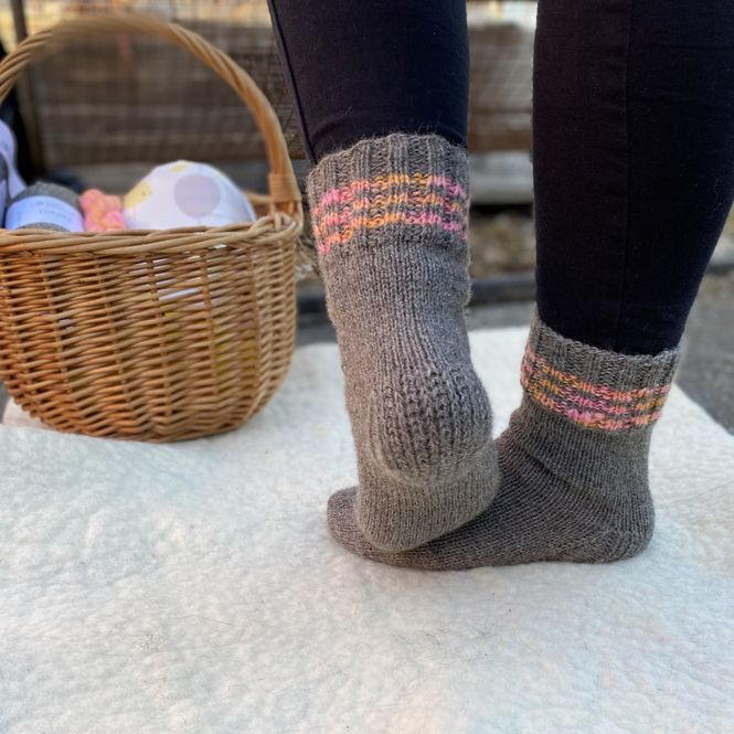 Hovedbilde Garnpakke Raske sokker tropisk