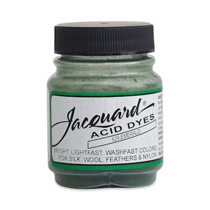 Jacquard acid dye - Emerald