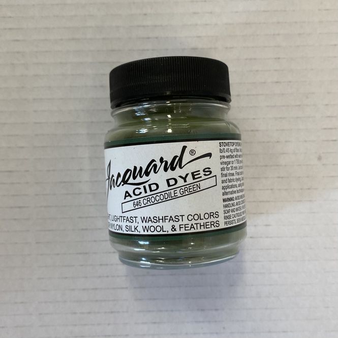 Hovedbilde Jacquard acid dye-Crocodile Green