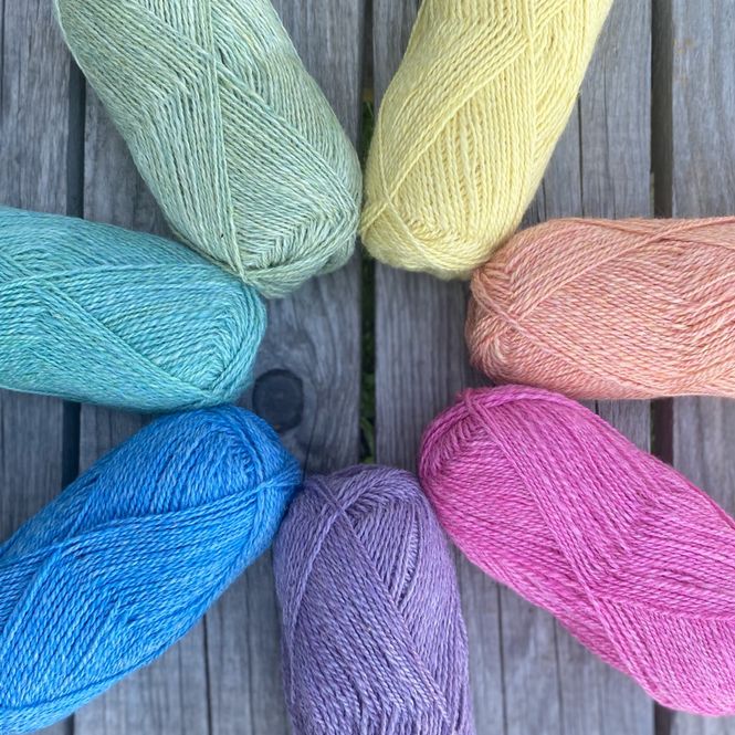 Hovedbilde Gammel Selbu - Fargespunnet NKS