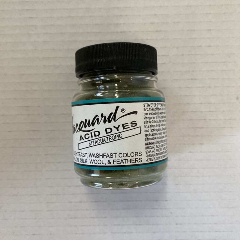 Jacquard acid dye-Aqua tropic