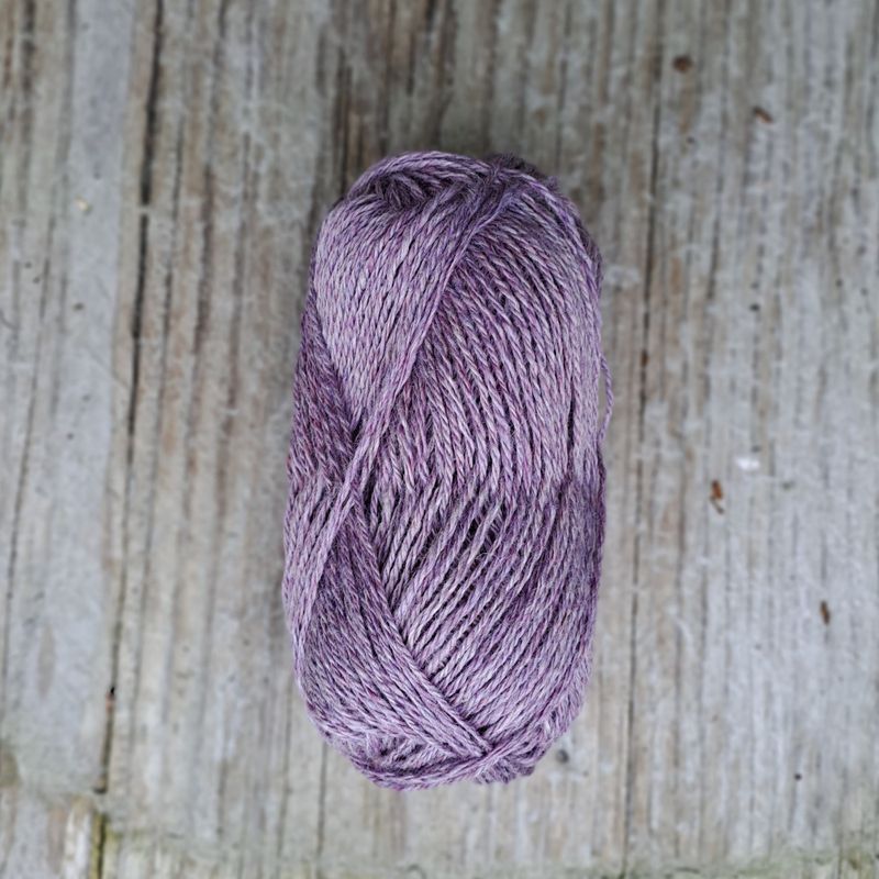 Strikkepakke- Enkel hals-Fargespunnet