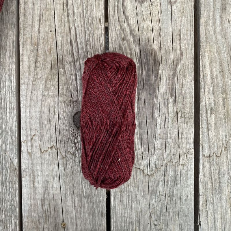 Strikkepakke - Pulsvanter med sjennros