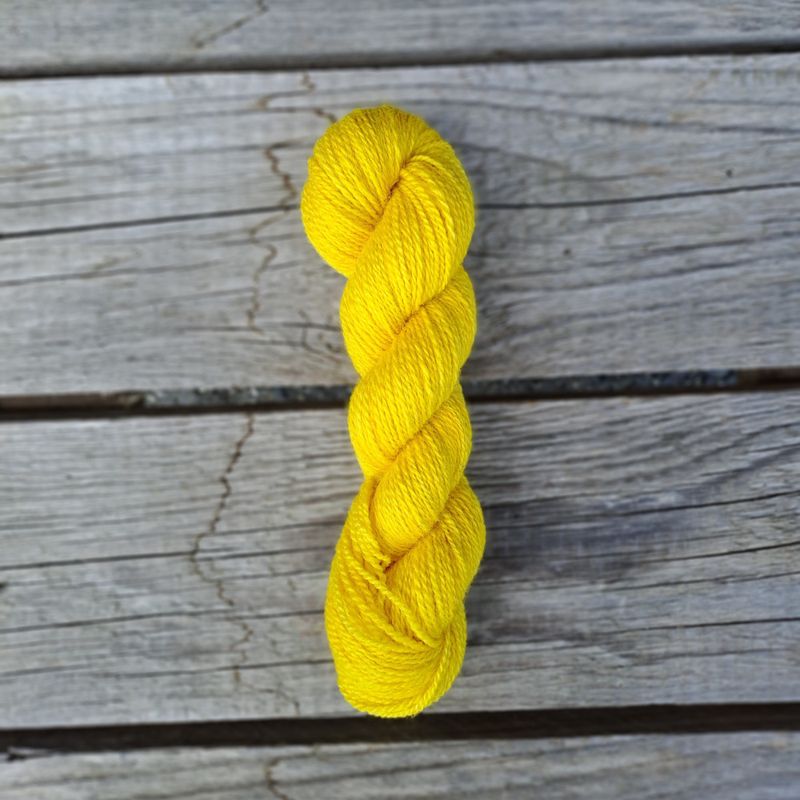 Håndfarget Gammel Selbu - Juni 2025