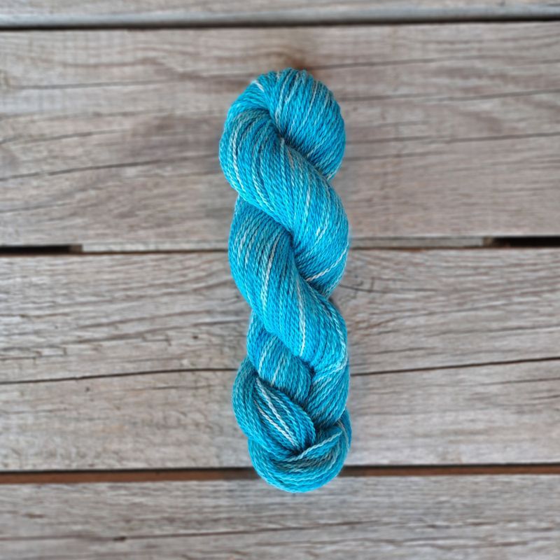 Gammel Selbu angora - Håndfarget 