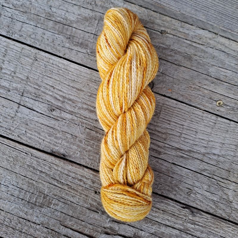 Gammel Selbu angora - Håndfarget 