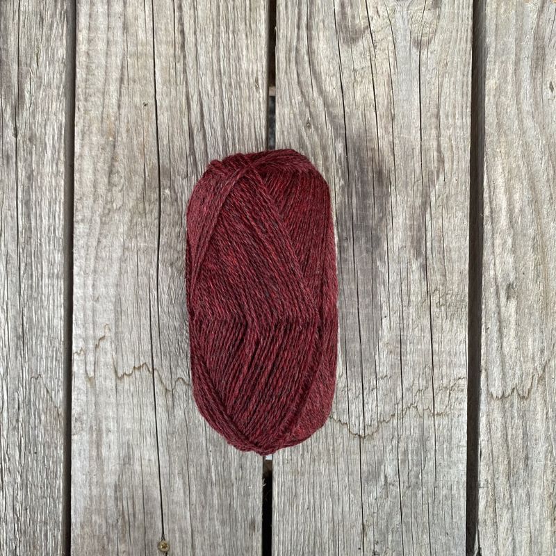 Strikkepakke - Spire barnegenser fargespunnet