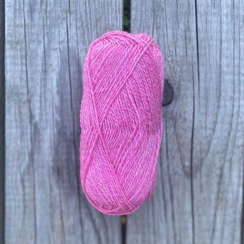 Strikkepakke - Spire barnegenser fargespunnet