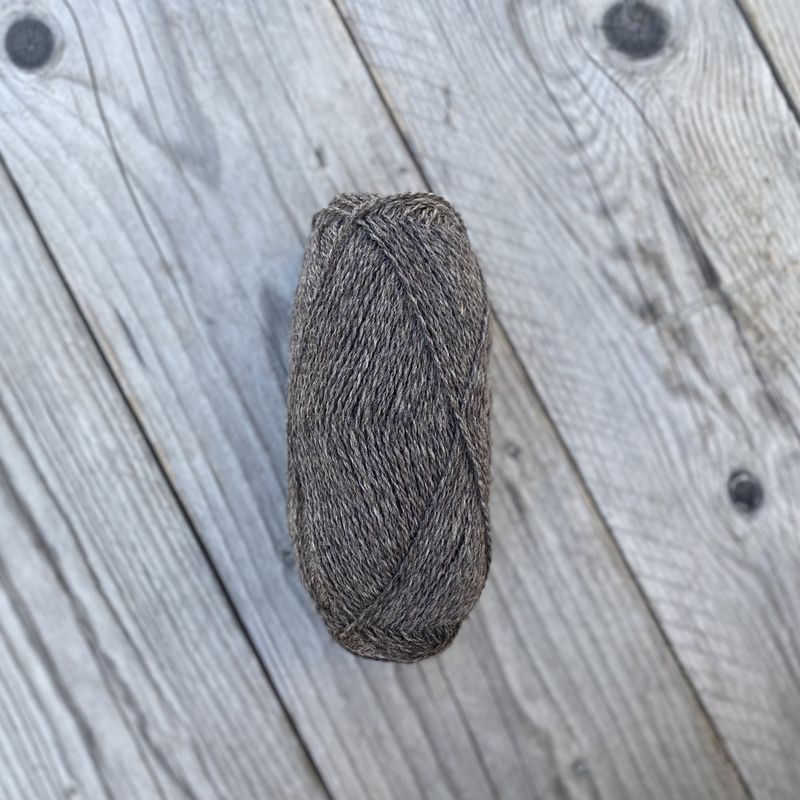 Strikkepakke -Martes bondeteppe