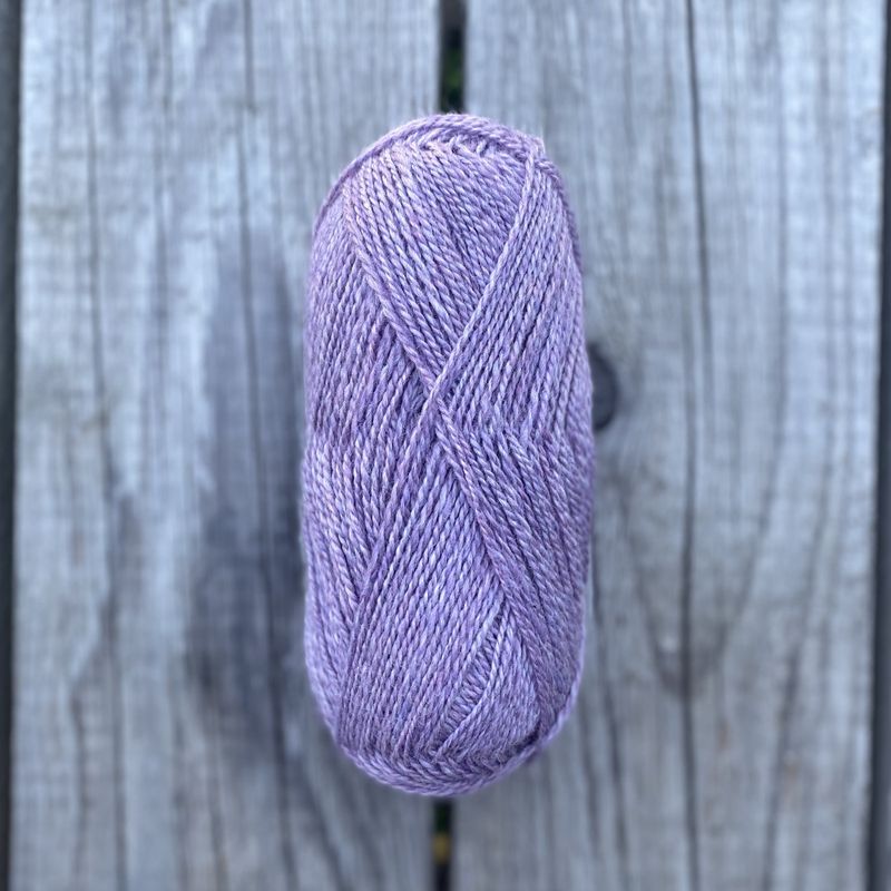 Strikkepakke -Martes bondeteppe