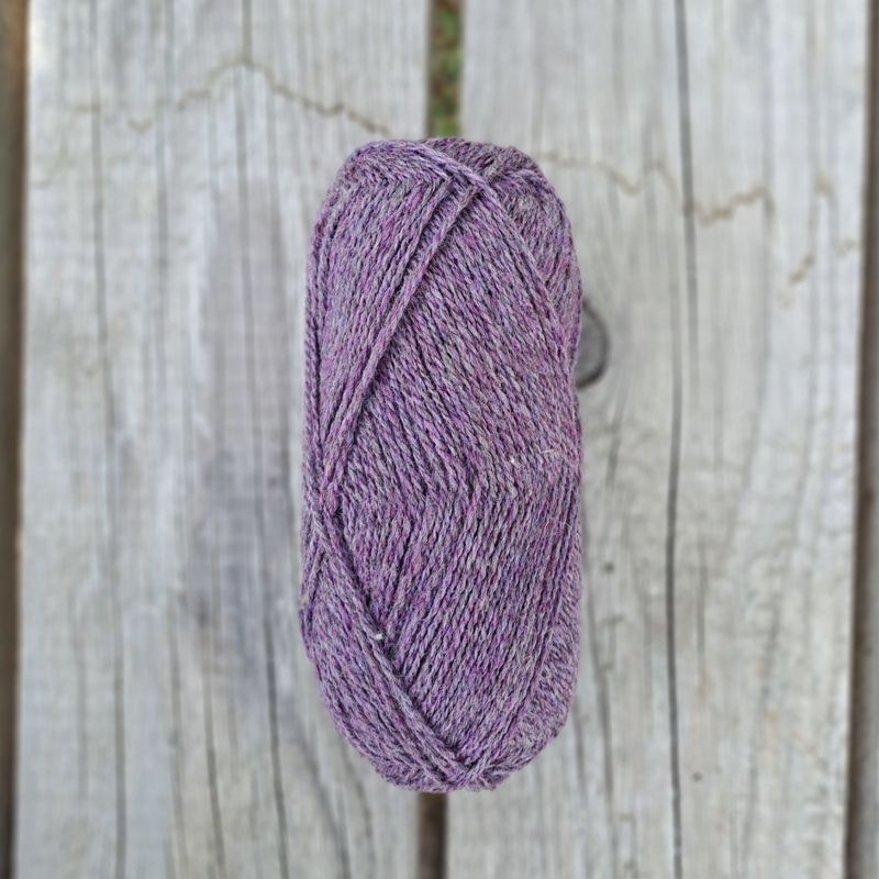 Strikkepakke -Martes bondeteppe