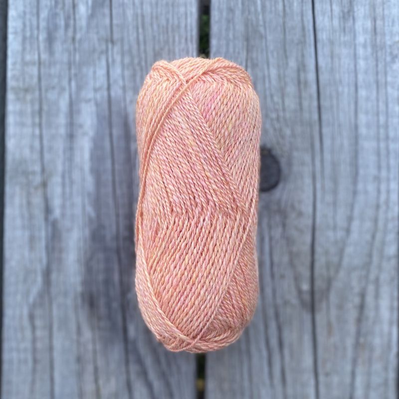 Strikkepakke -Påfuglhals