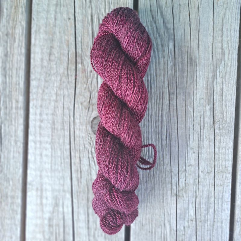 Håndfarget Gammel Selbu - Blomster og blåklokker