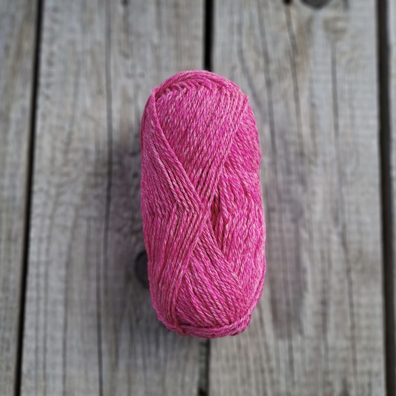 Strikkepakke - Smårutavott samojed