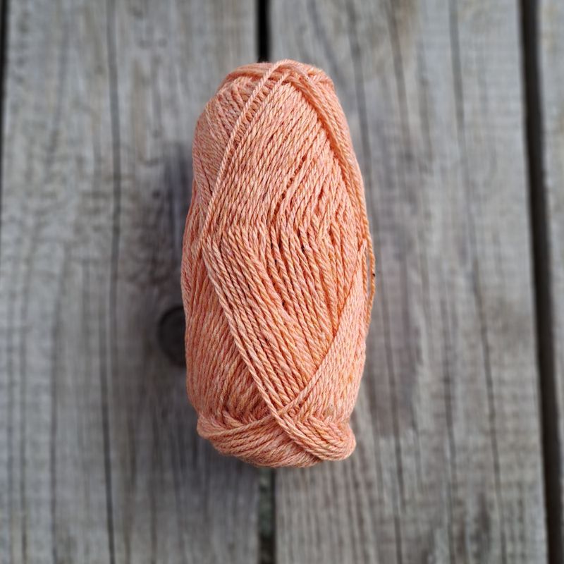 Strikkepakke - Smårutavott samojed