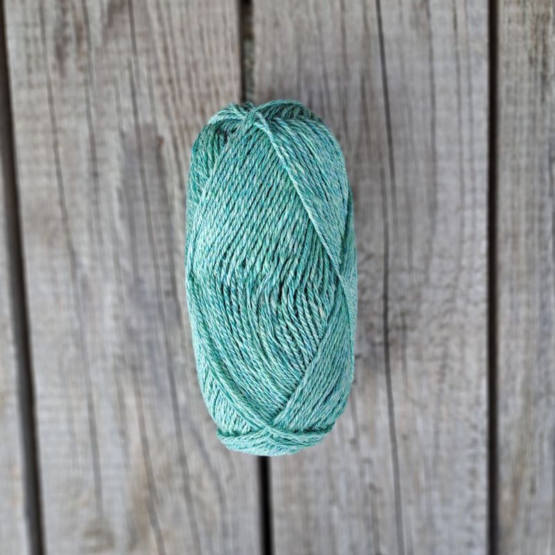 Strikkepakke - Smårutavott samojed