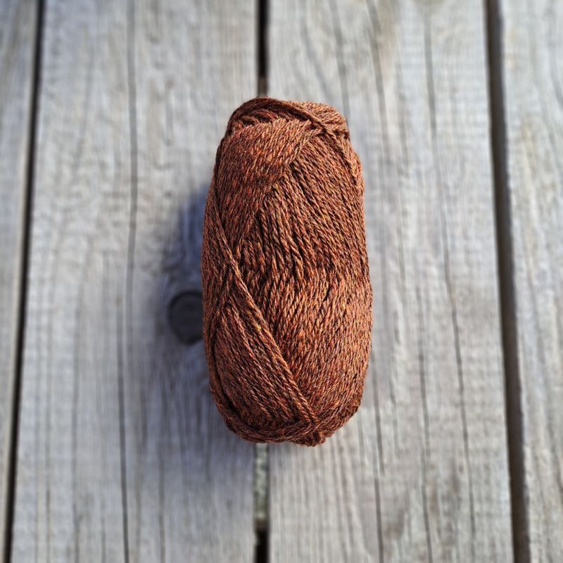 Strikkepakke - Smårutavott samojed