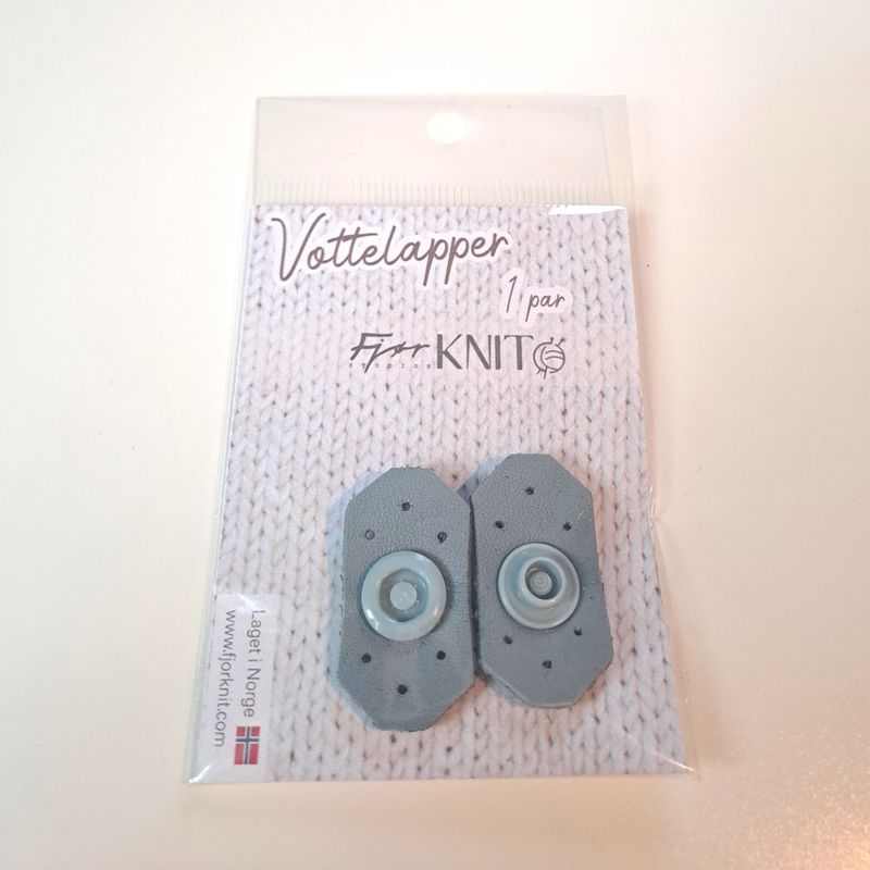 Fjør knit - Vottelapper