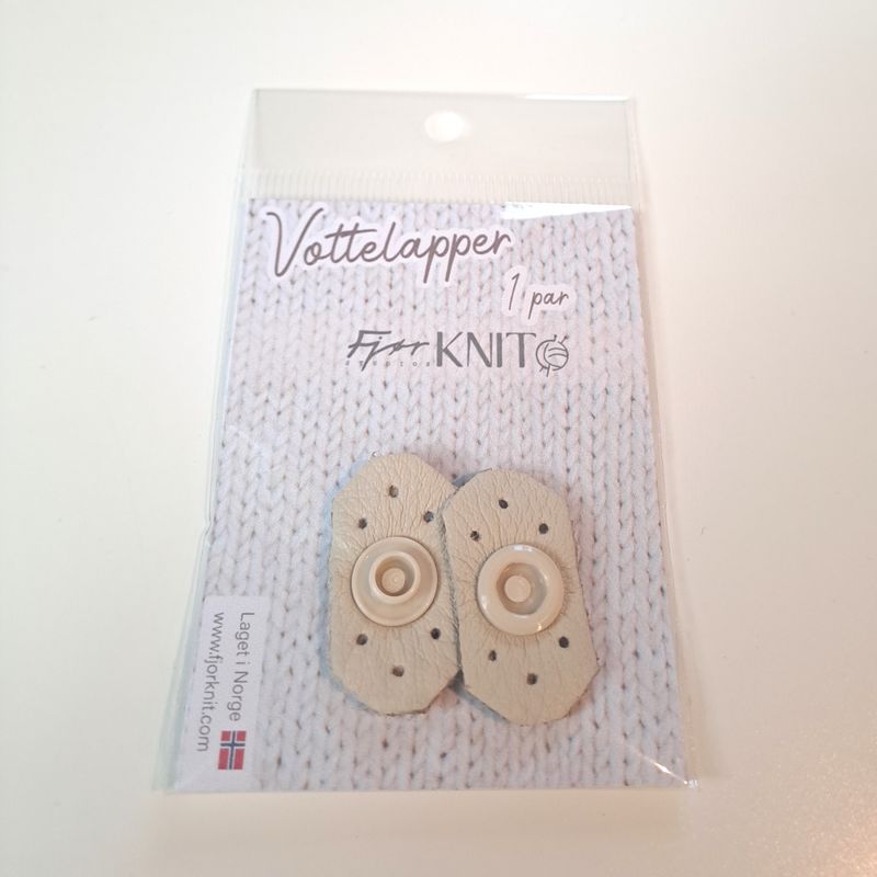 Fjør knit - Vottelapper