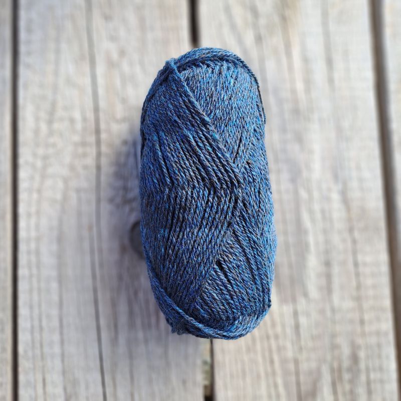 Strikkepakke - Enkle votter-Fargespunnet