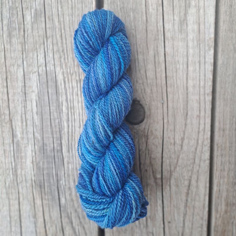 Håndfarget Gammel Selbu - Våronn