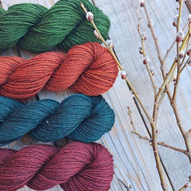 Bynesgarn - Dype skoger